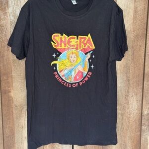 Smart Black She-Ra Princess of Power Graphic Tee